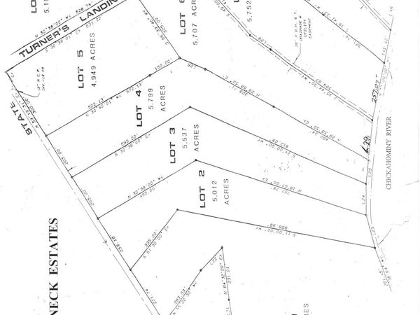 0 Turners Landing Road , Lanexa, VA 23089