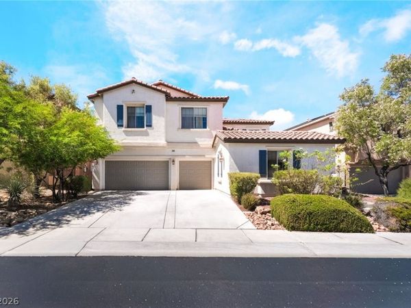 8358 Nelson Ridge Lane , Las Vegas, NV 89178