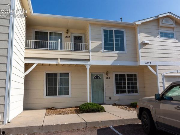 4822 Rusty Nail Point, Unit 202, Colorado Springs, CO 80916
