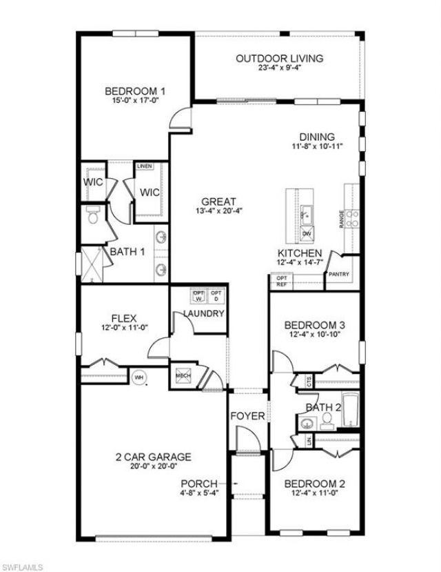 819 Stonewater Lake Ter , Cape Coral, FL 33993 Photo