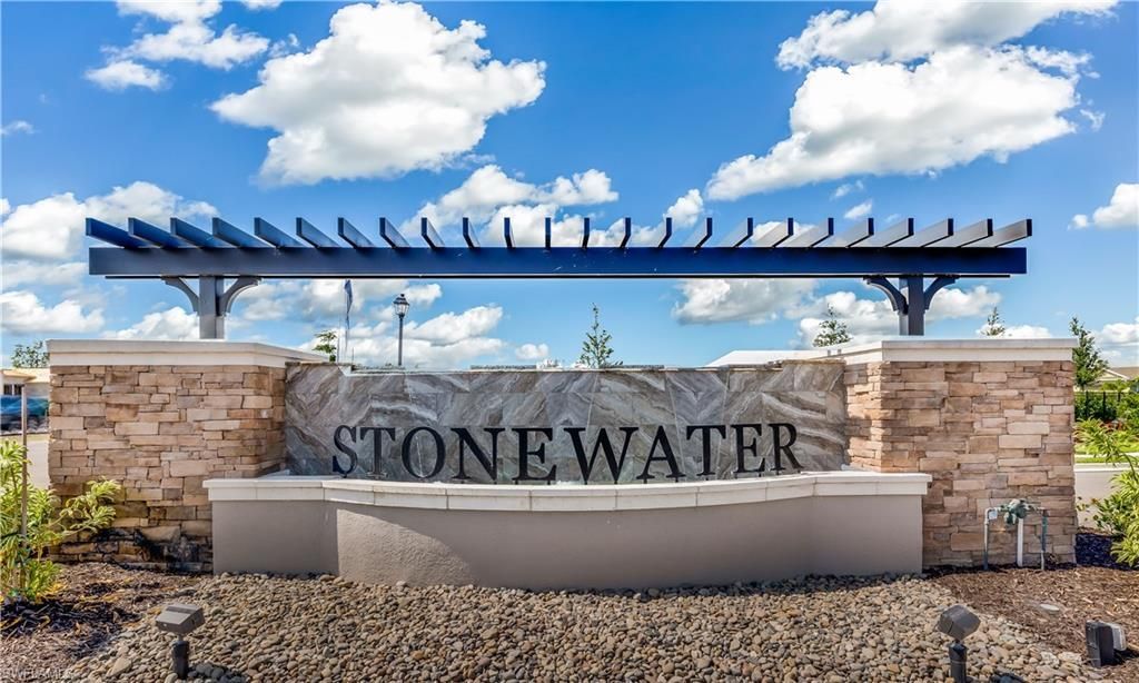 819 Stonewater Lake Ter , Cape Coral, FL 33993 Photo