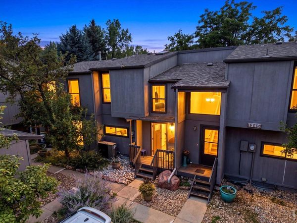 1345 Bear Mountain Dr, Unit B, Boulder, CO 80305