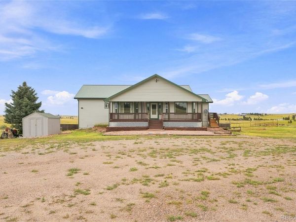 5517 County Road 124 , Elizabeth, CO 80107
