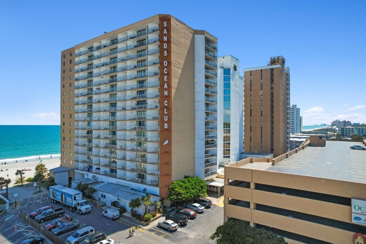 9550 Shore Dr., Unit 805, Myrtle Beach, SC 29572 Main Photo
