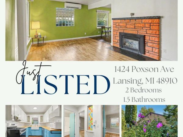 1424 Poxson Avenue, Lansing, MI 48910