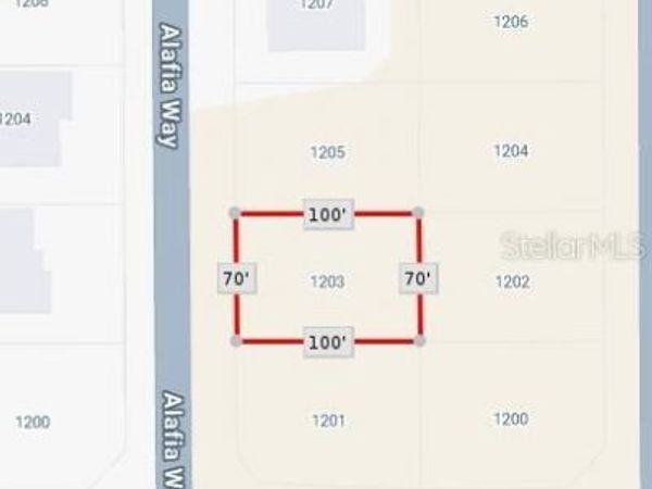 1203 ALAFIA WAY , POINCIANA, FL 34759
