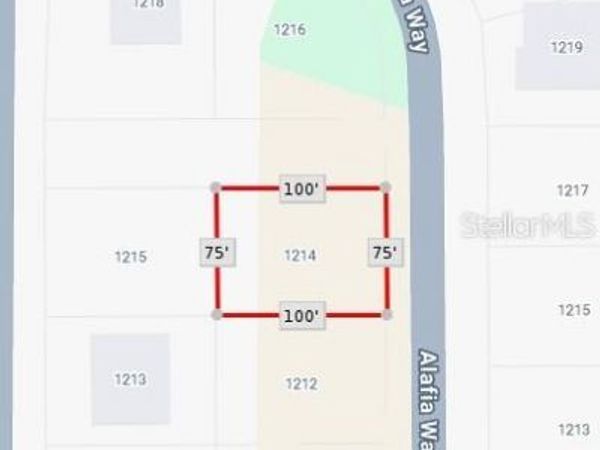 1214 ALAFIA WAY , POINCIANA, FL 34759
