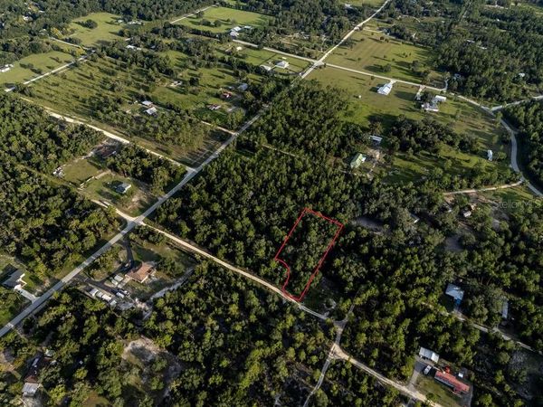 TBD NE 50TH LANE , WILLISTON, FL 32696