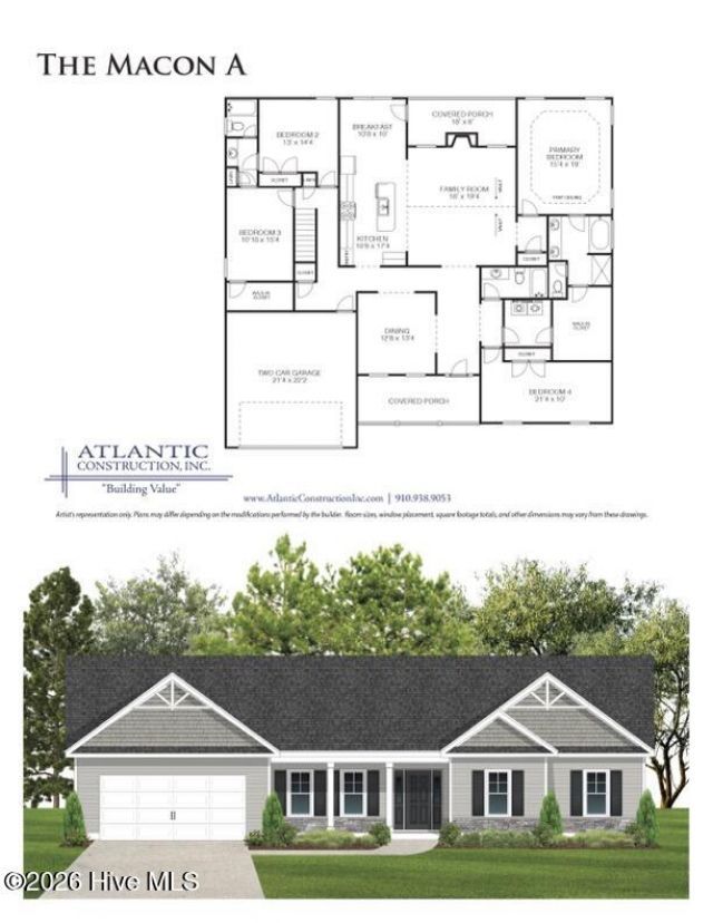 Tbd Royal Shore Lane & N Pebble Court, Unit Lot 131, Holly Ridge, NC 28445 Main Photo
