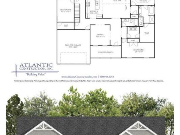 Tbd Royal Shore Lane & N Pebble Court, Unit Lot 131, Holly Ridge, NC 28445