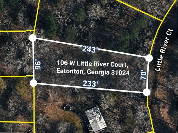 106 W Little River Court, Eatonton, GA 31024