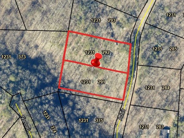 291 & 292 Adair Drive, Ranger, GA 30734