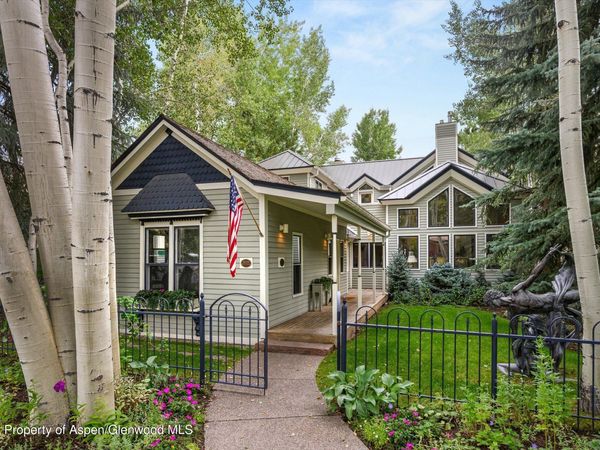 620 W Hallam Street, Aspen, CO 81611