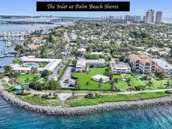 320 Inlet Way, Unit 1, Palm Beach Shores, FL 33404