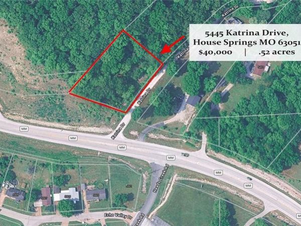 5445 Katrina Drive , House Springs, MO 63051