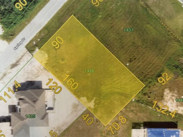 231 SPRING DRIVE , ROTONDA WEST, FL 33947
