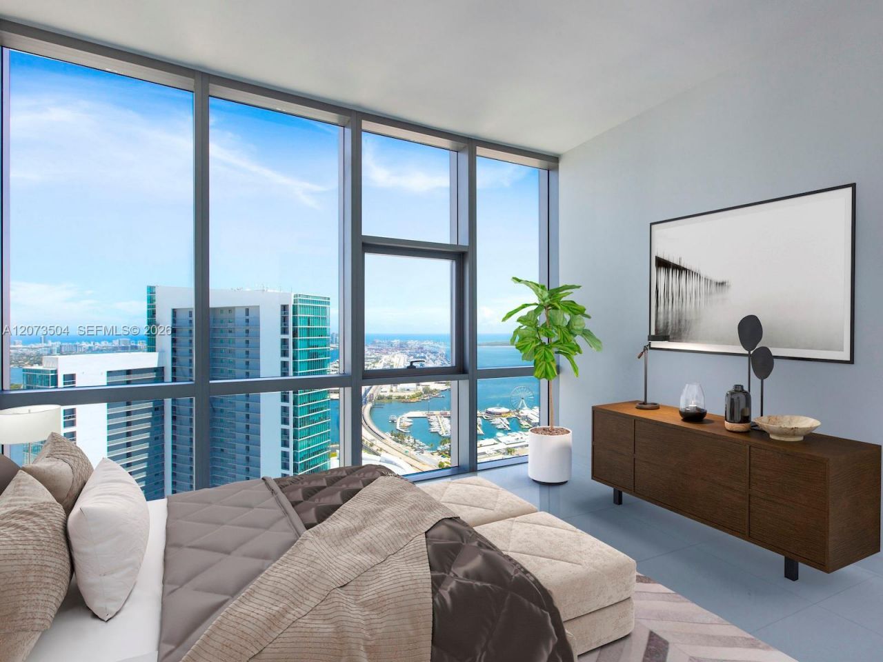 851 NE 1st Ave , Unit PH5011, Miami, FL 33132 Photo