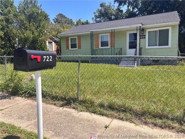 722 Commerce Street, Fayetteville, NC 28305