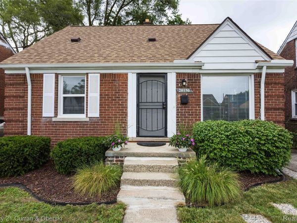 20150 Greenlawn Street, Detroit, Mi 48221