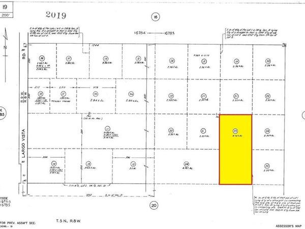 0 Vac Vic Avenue X12/208 Ste, Llano, CA 93544