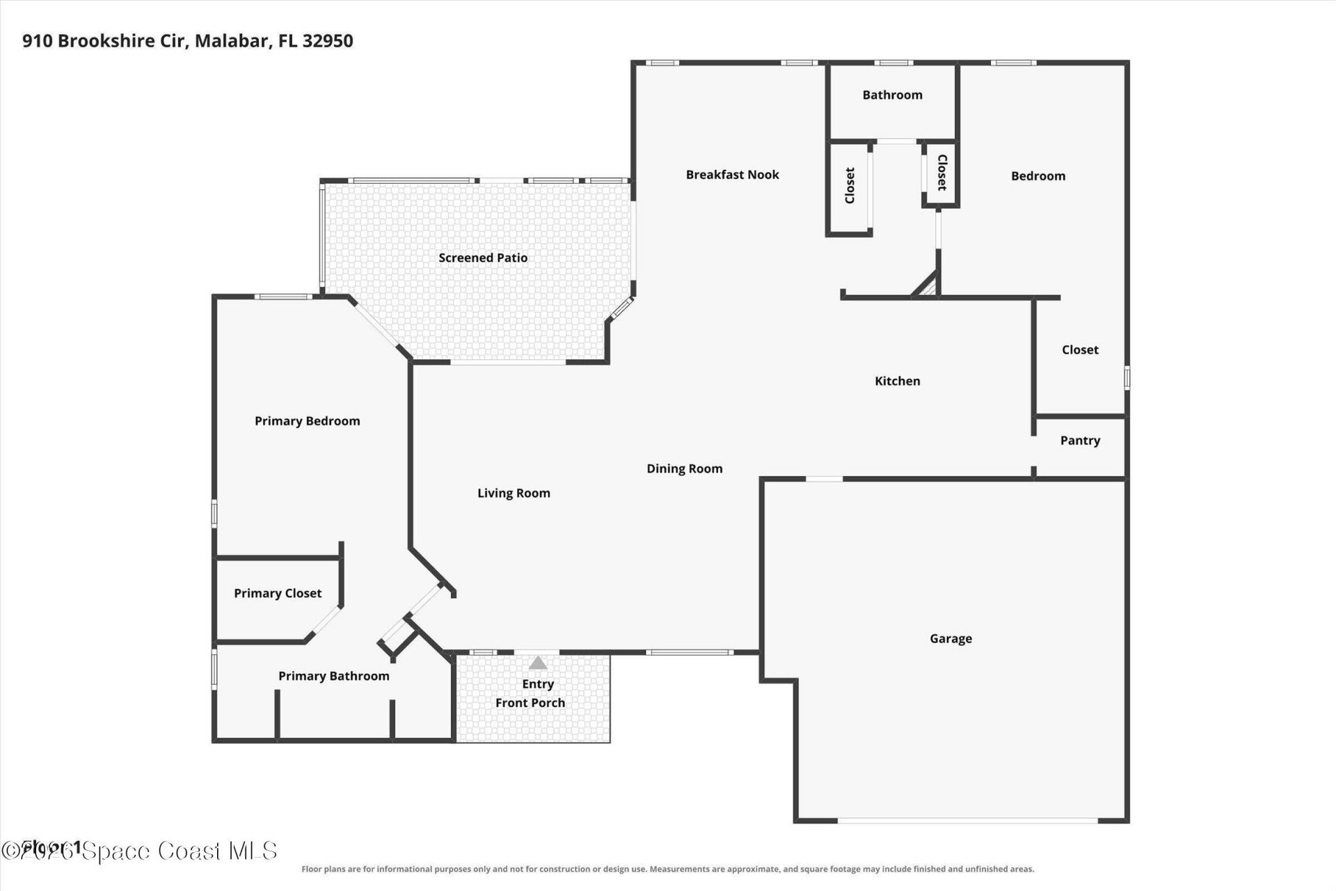 910 Brookshire Circle, Malabar, FL 32950 Photo