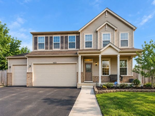 6402 Valley Ridge Drive , Plainfield, IL 60586