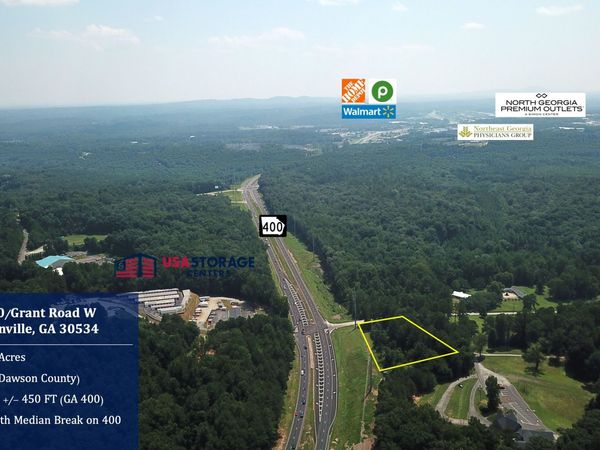 0 Grant Road And GA 400, Dawsonville, GA 30534