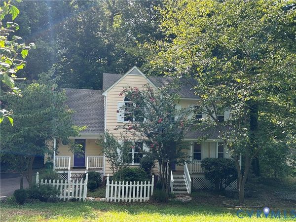 7502 Native Dancer Drive , Chesterfield, VA 23112