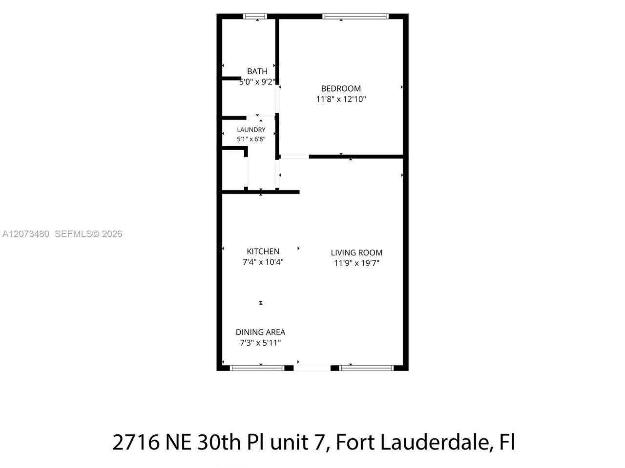 2716 NE 30th Pl , Unit 207C, Fort Lauderdale, FL 33306 Photo