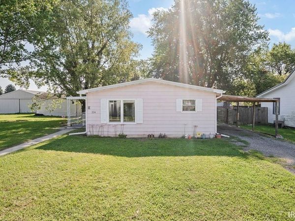 224 N INDIANA Street, Greentown, IN 46936