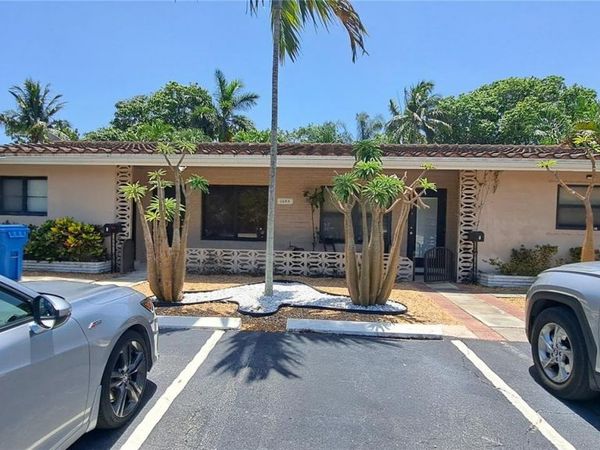 1644 NE 33rd St , Unit B, Oakland Park, FL 33334