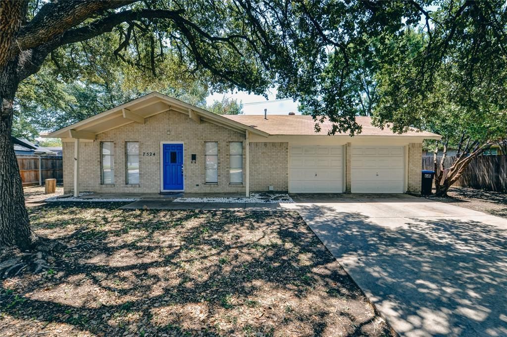 7524 Overhill Road, Fort Worth, TX 76116 Main Photo