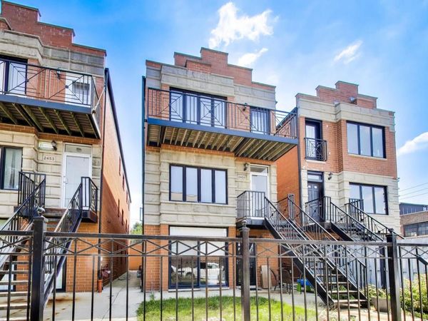 2455 W Arthington Street , Unit 2, Chicago, IL 60612
