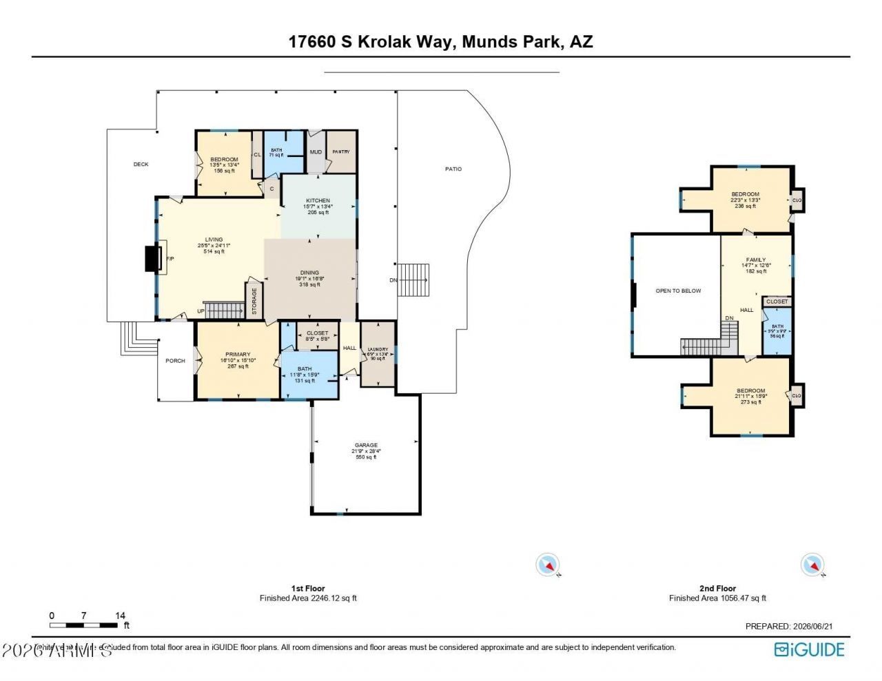 17660 S KROLAK Way, Munds Park, AZ 86017