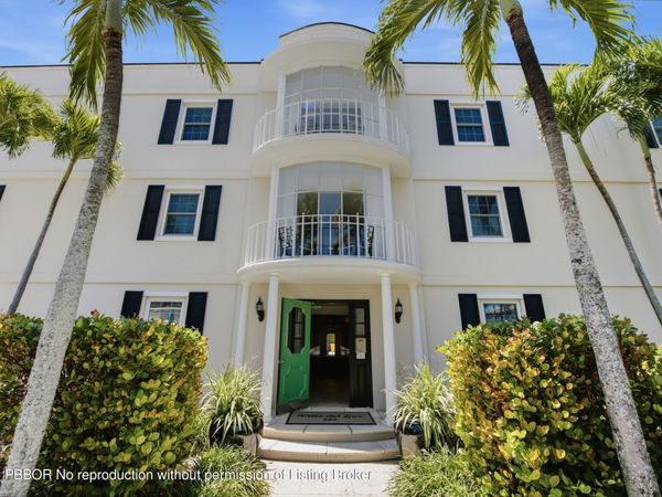 226 Brazilian Avenue, Unit 2B, Palm Beach, FL 33480