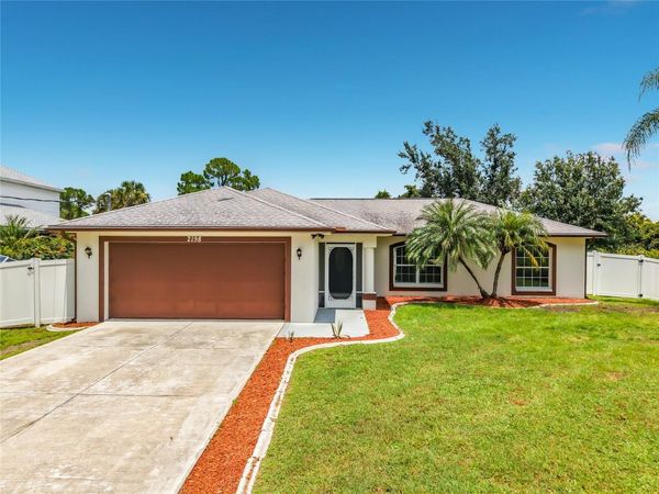 2198 ALLIANCE AVENUE , NORTH PORT, FL 34286
