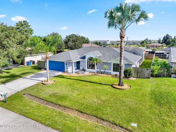 960 Fairhaven Street NE , Palm Bay, FL 32907