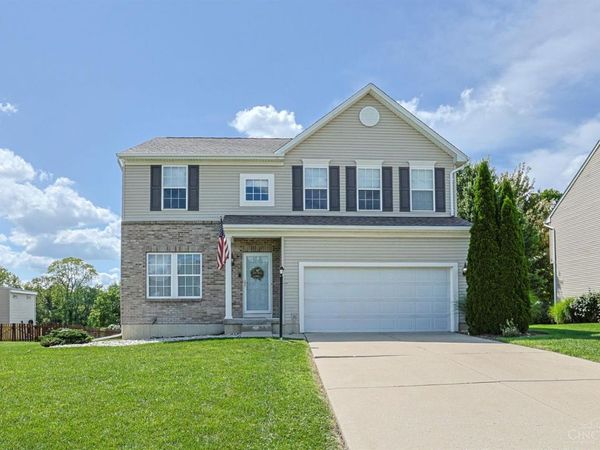 3191 Running Deer Trail, Franklin Twp, OH 45005