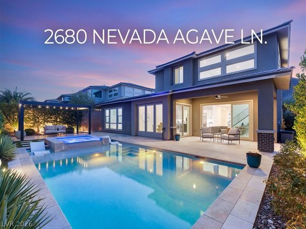 2680 Nevada Agave Lane , Las Vegas, NV 89138