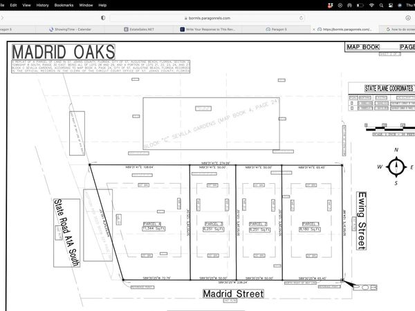 0 Madrid St Lot 1, St Augustine Beach, FL 32080