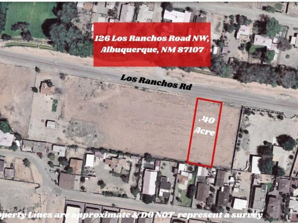 126 Los Ranchos Road NW, Unit Lot 4, Albuquerque, NM 87107