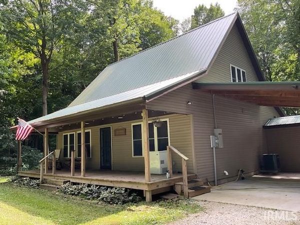 1016 N Milligan Hill Road, Attica, IN 47918