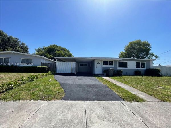 3731 SW 32nd Ave , West Park, FL 33023