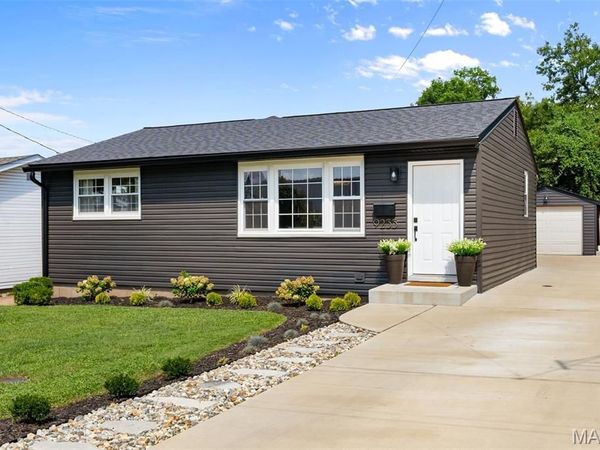 9233 Shortridge Avenue, Rock Hill, MO 63144
