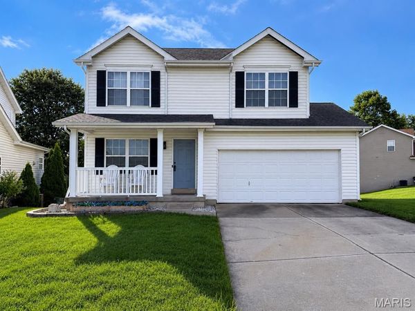 1339 Flintshire Lane , Lake St Louis, MO 63367