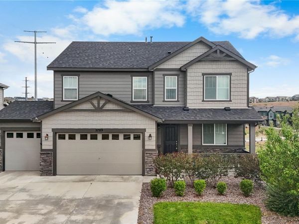 5789 S Haleyville Street, Aurora, CO 80016