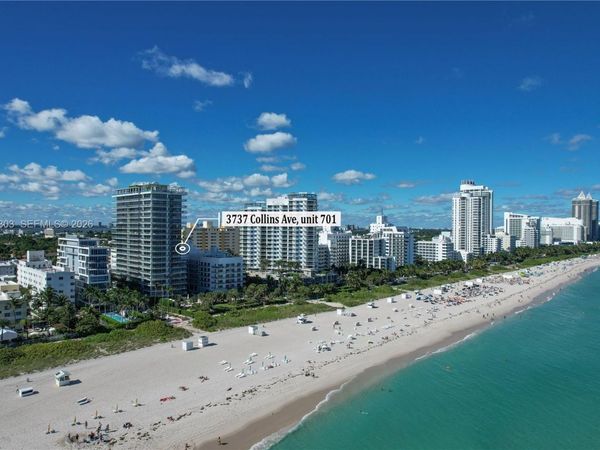 3737 Collins Ave , Unit S-701, Miami Beach, FL 33140
