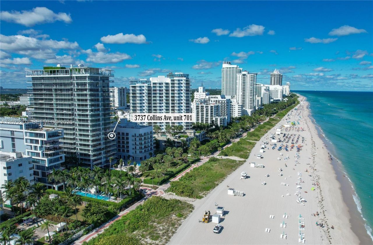 3737 Collins Ave , Unit S-701, Miami Beach, FL 33140 Photo