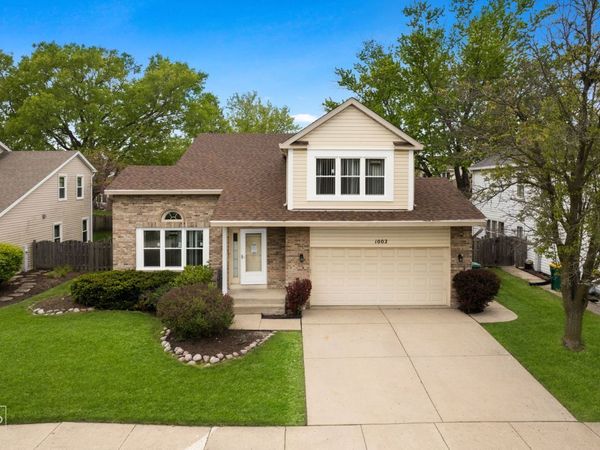 1002 HOBSON Drive , Buffalo Grove, IL 60089