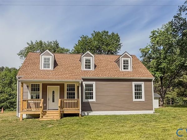 19614 Manson Church Road , Mc Kenney, VA 23872